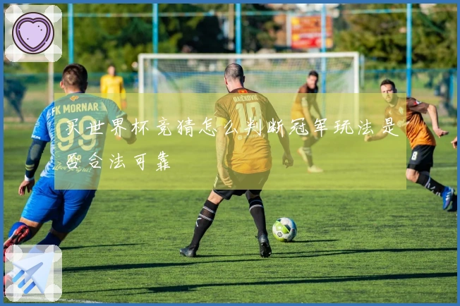 买世界杯竞猜怎么判断冠军玩法是否合法可靠