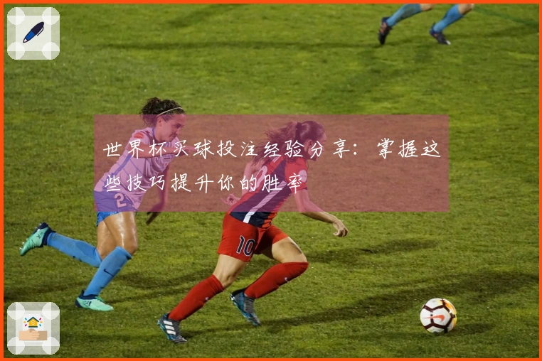 世界杯买球投注经验分享：掌握这些技巧提升你的胜率