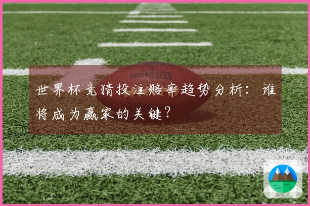 世界杯竞猜投注赔率趋势分析：谁将成为赢家的关键？
